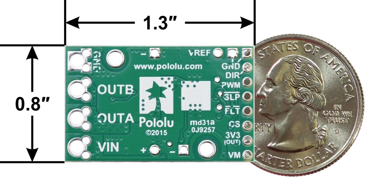 G2 High-Power Motor Driver 18v17 Pololu