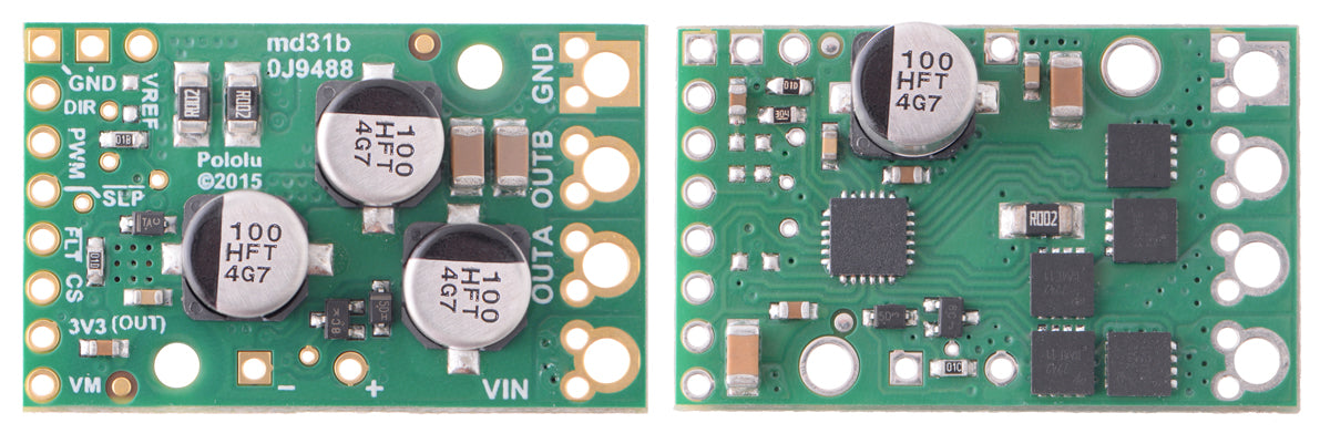 G2 High-Power Motor Driver 18v17 Pololu