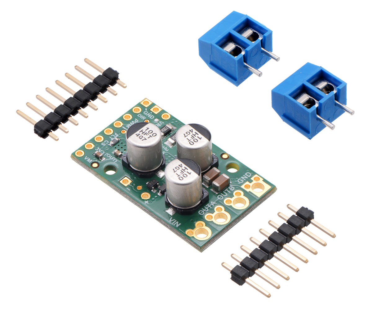 G2 High-Power Motor Driver 24v21 Pololu