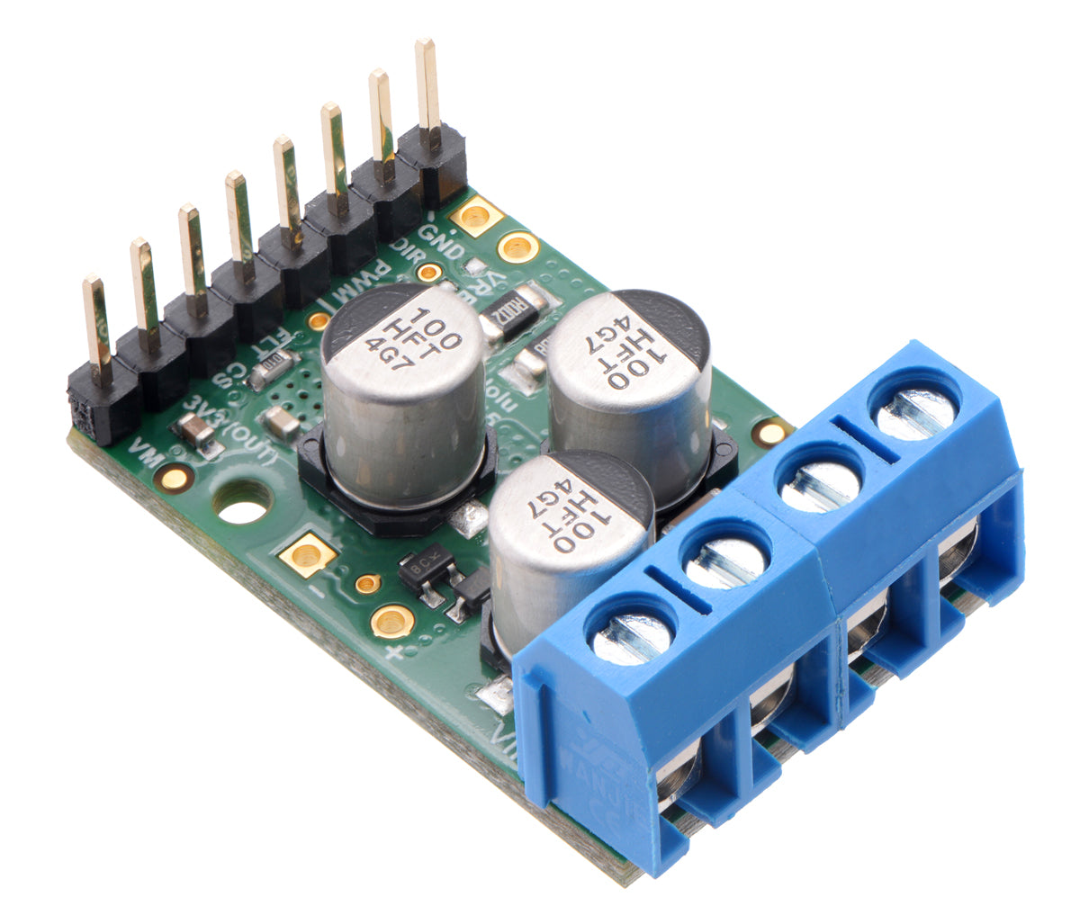 G2 High-Power Motor Driver 24v21 Pololu