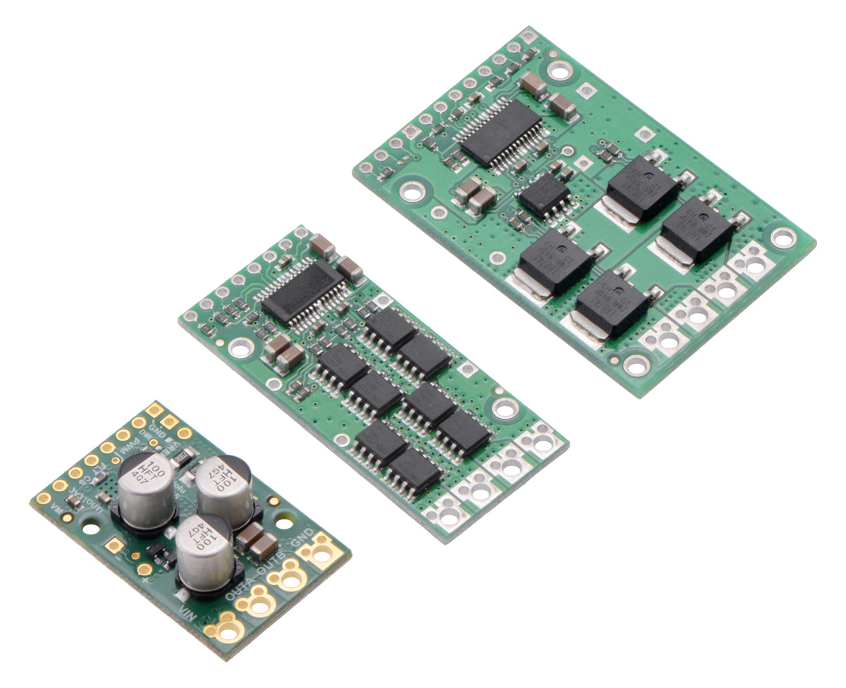 G2 High-Power Motor Driver 24v21 Pololu