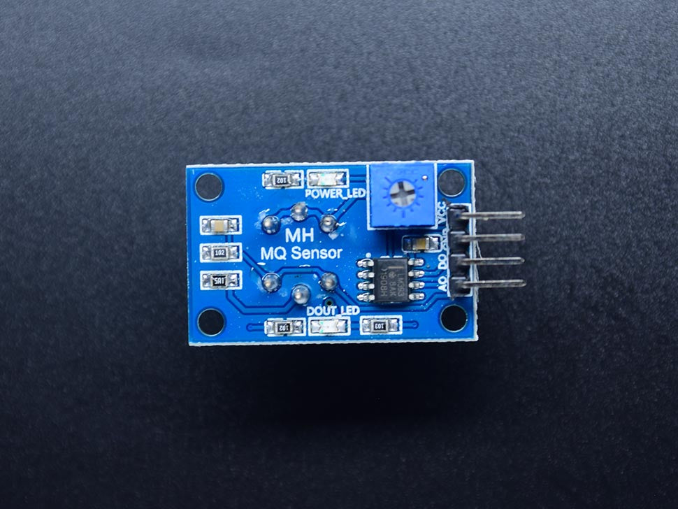 Gas Analog Smoke LPG CO Sensor MQ2