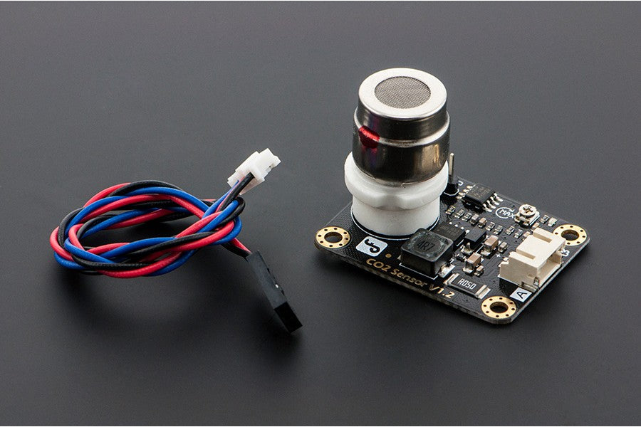 Gas Carbon Dioxide CO2 Analog Sensor Gravity