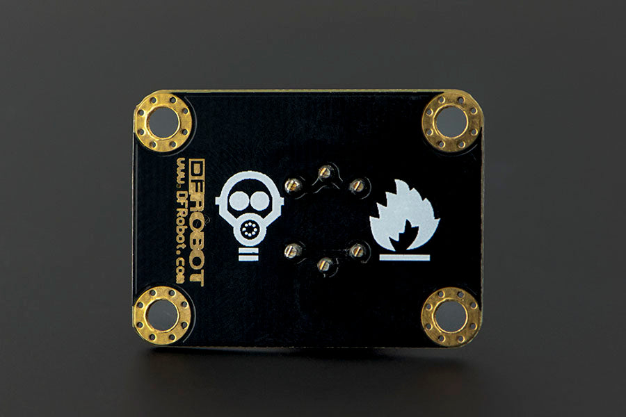 Gas CO Combustible Analog Sensor MQ9 For Arduino Gravity
