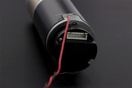 Gear Motor with Encoder 12V 168P