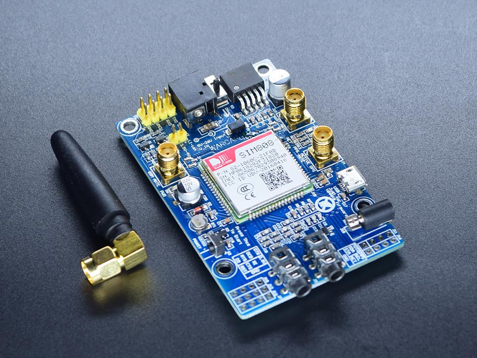 GPRS GSM GPS SIM808 Board for Arduino