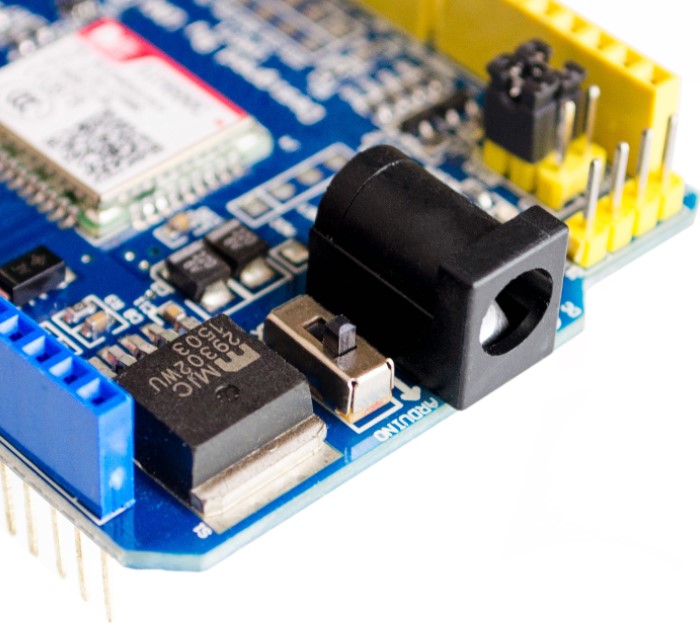 GPRS GSM SIM800C Shield for Arduino