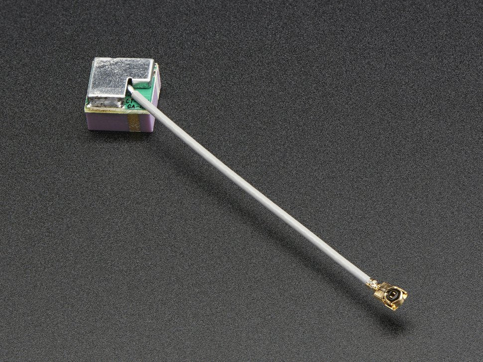 GPS Passive Antenna uFL 9mm x 9mm -2dBi Gain