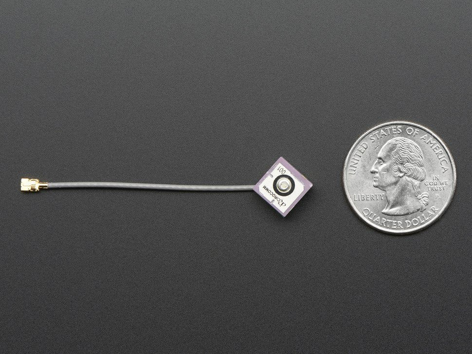 GPS Passive Antenna uFL 9mm x 9mm -2dBi Gain