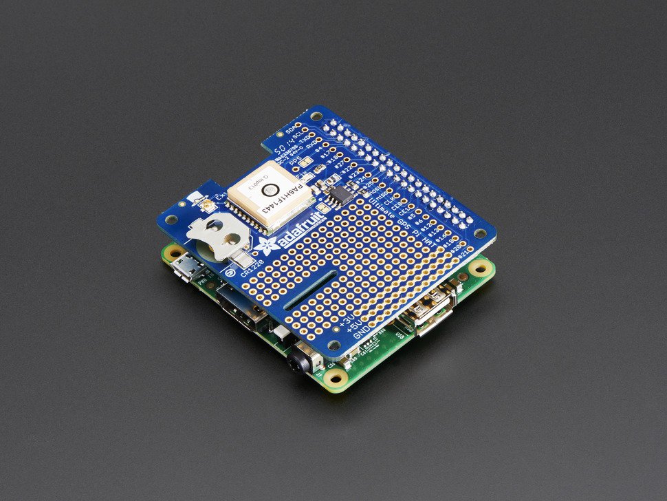 GPS Ultimate HAT Raspberry Pi A+ B+ Pi 2 Mini Kit Adafruit