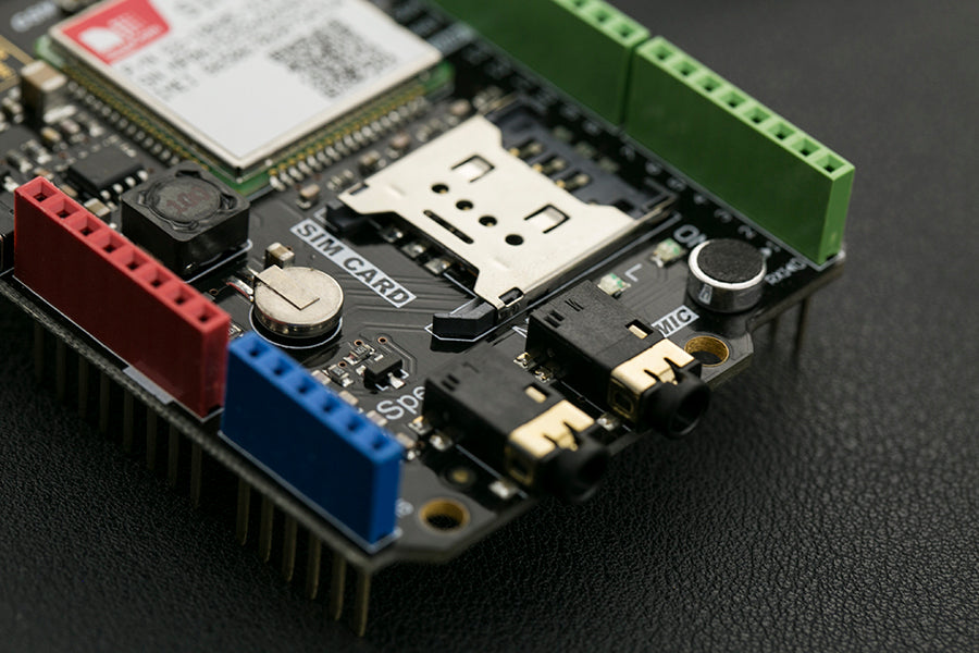 GSM GPS GPRS SIM808 Shield DFRobot