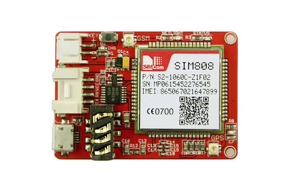 GSM GPS GPRS SMS SIM808 Crowtail