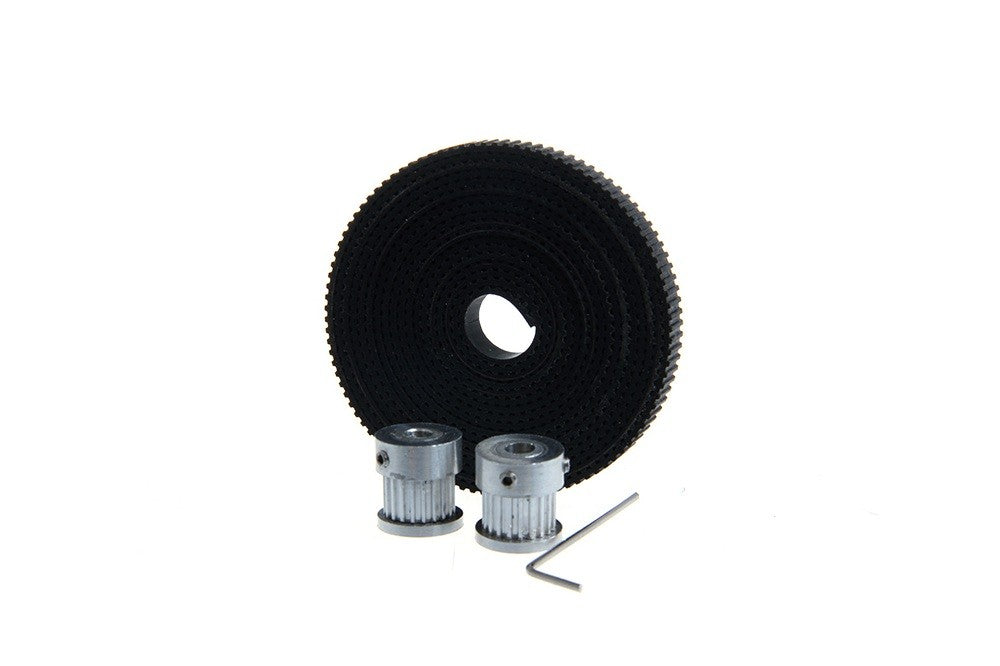 GT2 Pulley 16Teeth Bore5mm+2M GT2 Belt