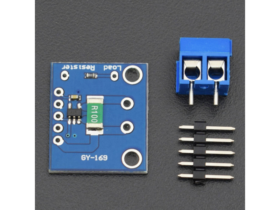 INA169-High-Side Measurement Current Shunt Monitor