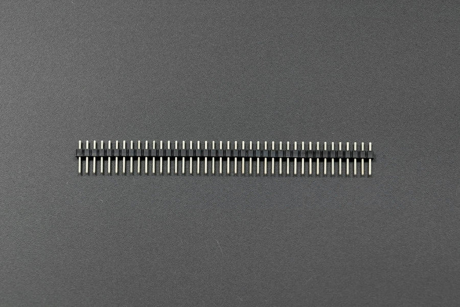 Headers 0.1″ 2.54 mm Arduino Male Pin Straight Black 5PCS