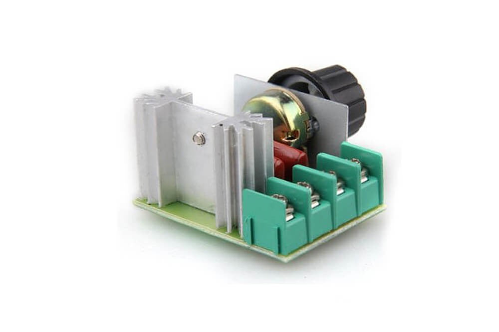 High power 2000W AC 50V-220V SCR Voltage Regulator Dimmer Speed Temperature Controller