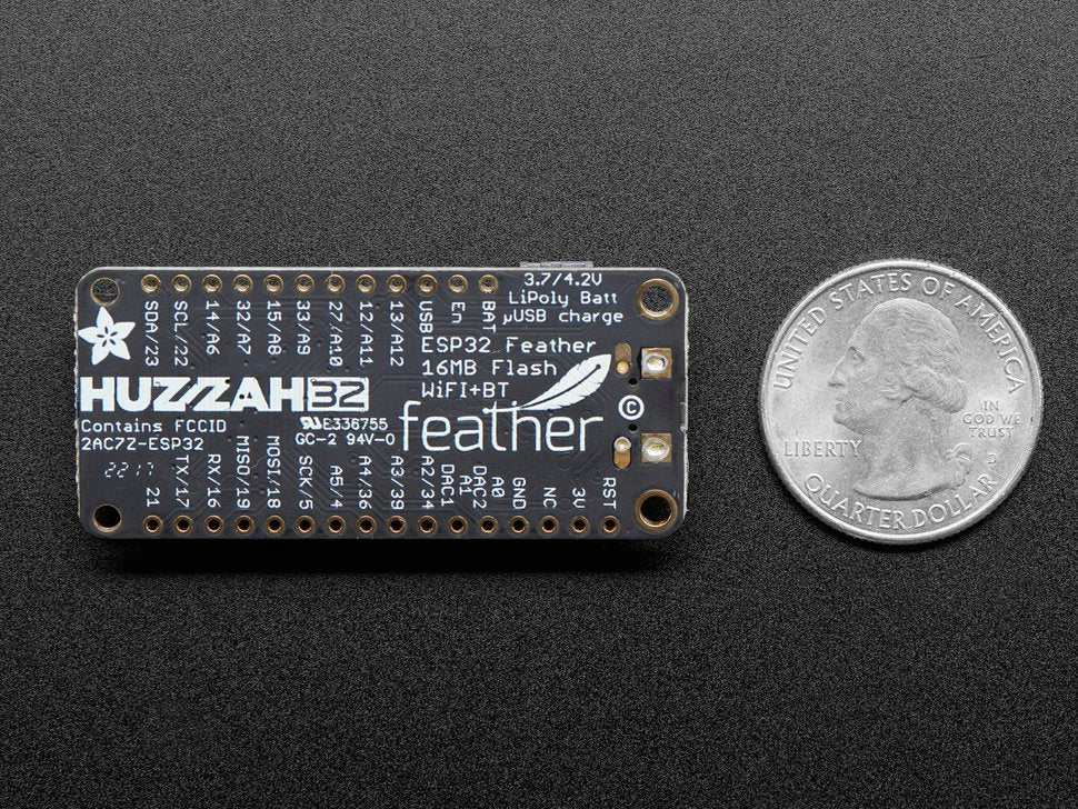 HUZZAH32 ESP32 Feather Board Adafruit