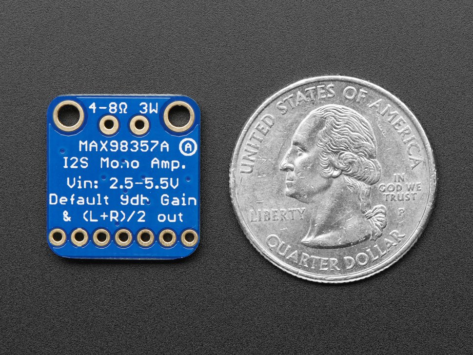 I2S 3W Class D Amplifier Breakout MAX98357A Adafruit
