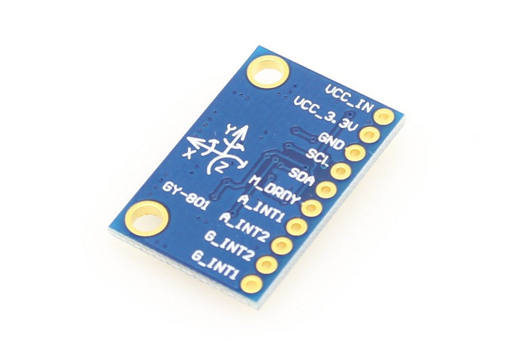 IMU 10DOF L3G4200D+ADXL345+HMC5883L+BMP180