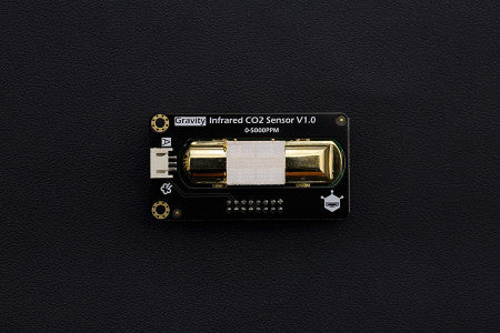 Infrared CO2 Sensor Analog For Arduino 0~5000 ppm Gravity