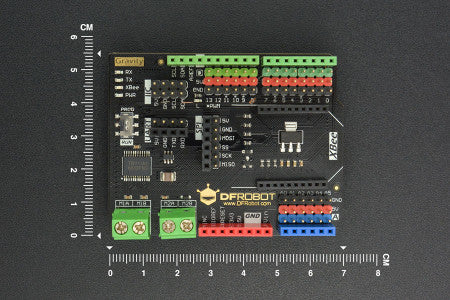 IO Expansion and Motor Driver Shield Gravity