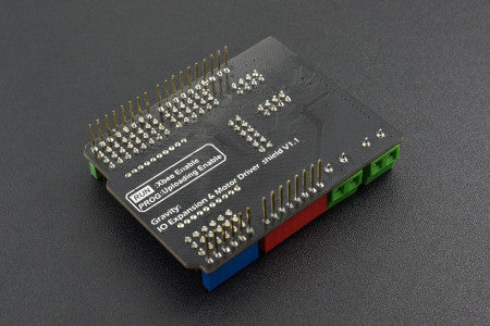 IO Expansion and Motor Driver Shield Gravity