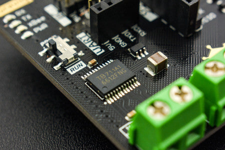 IO Expansion and Motor Driver Shield Gravity