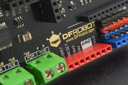 IO Expansion and Motor Driver Shield Gravity