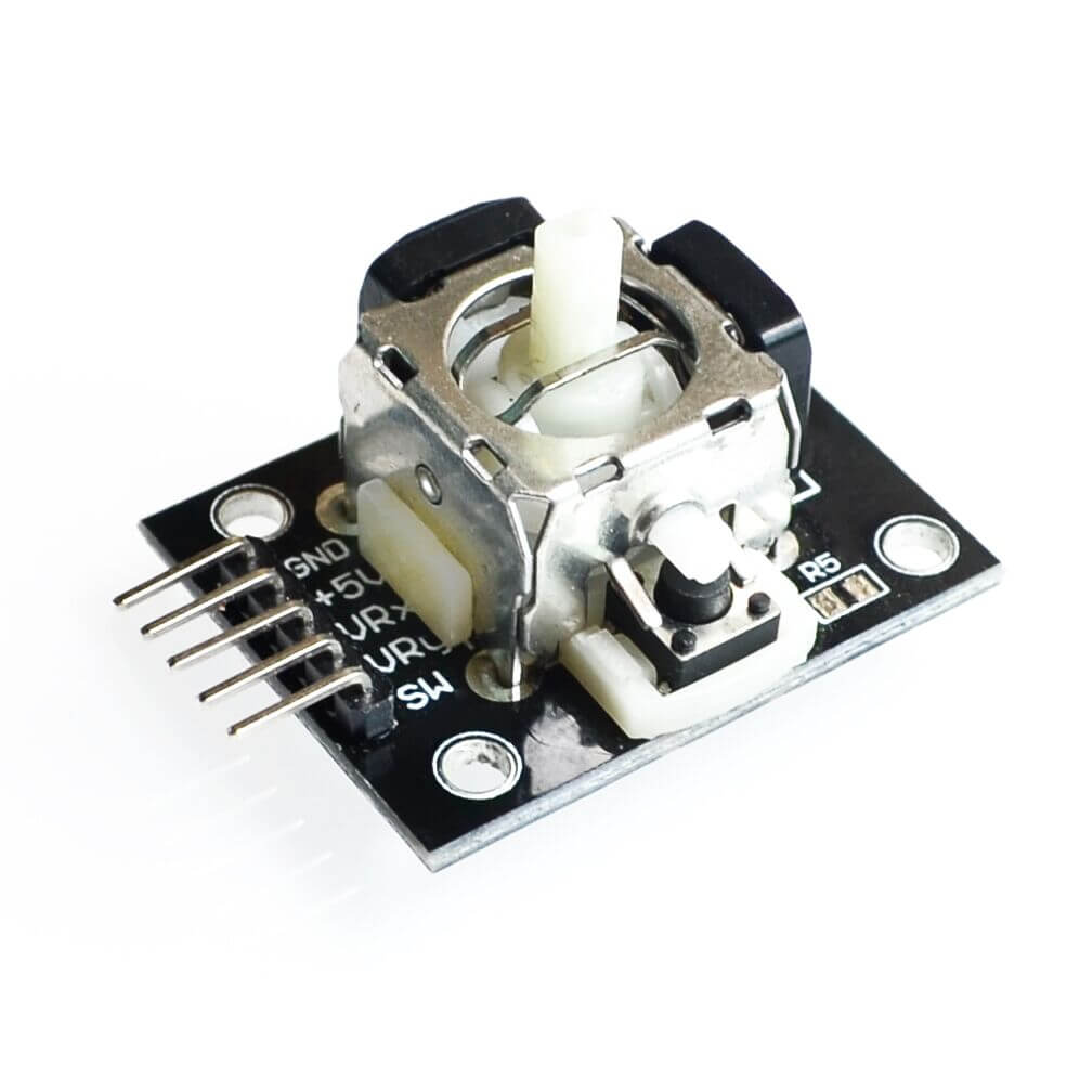 Joystick Dual Axis XY PS2 Module for Arduino