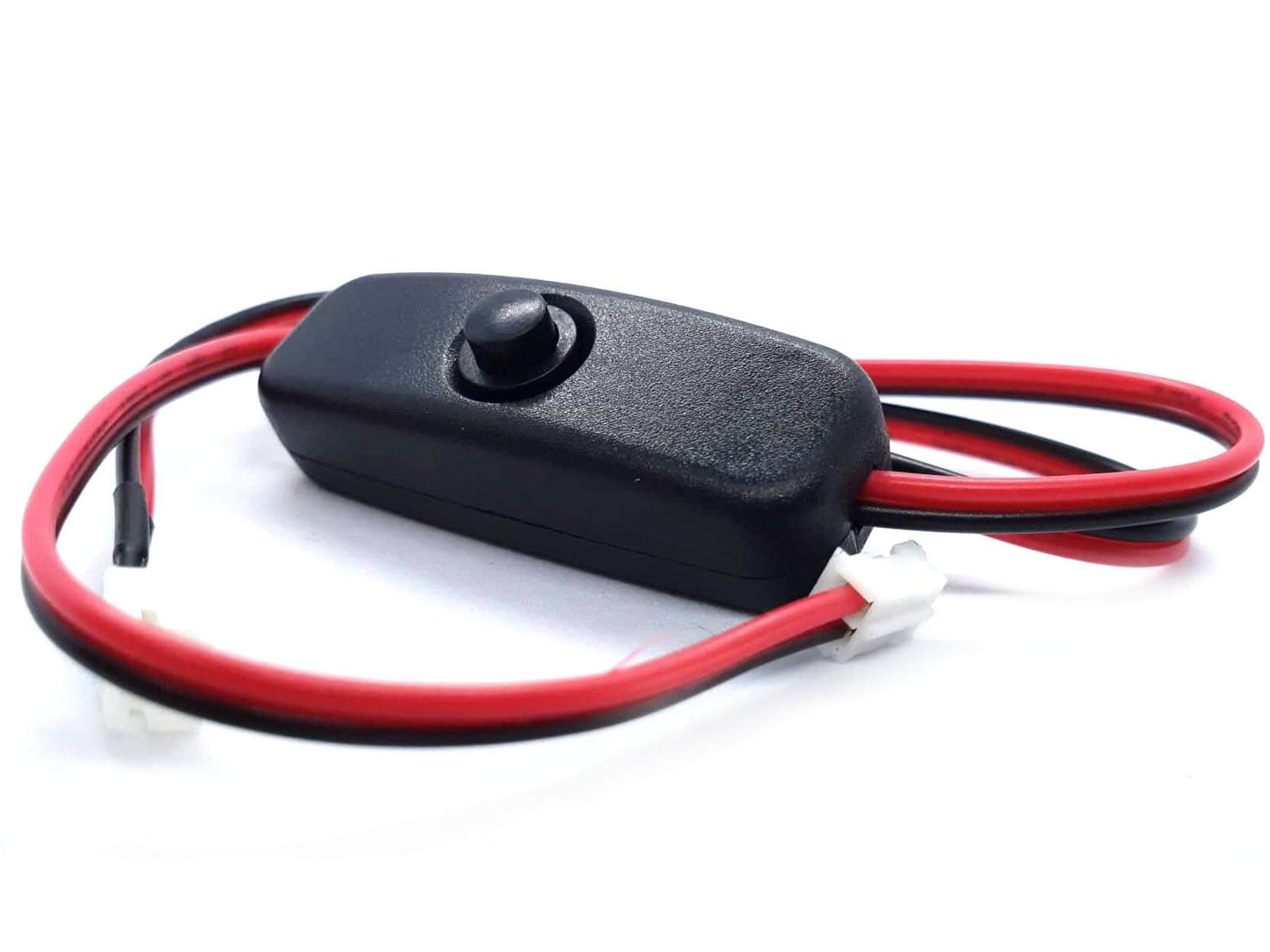 JST 2-pin Extension Cable with On/Off Switch - JST PH2