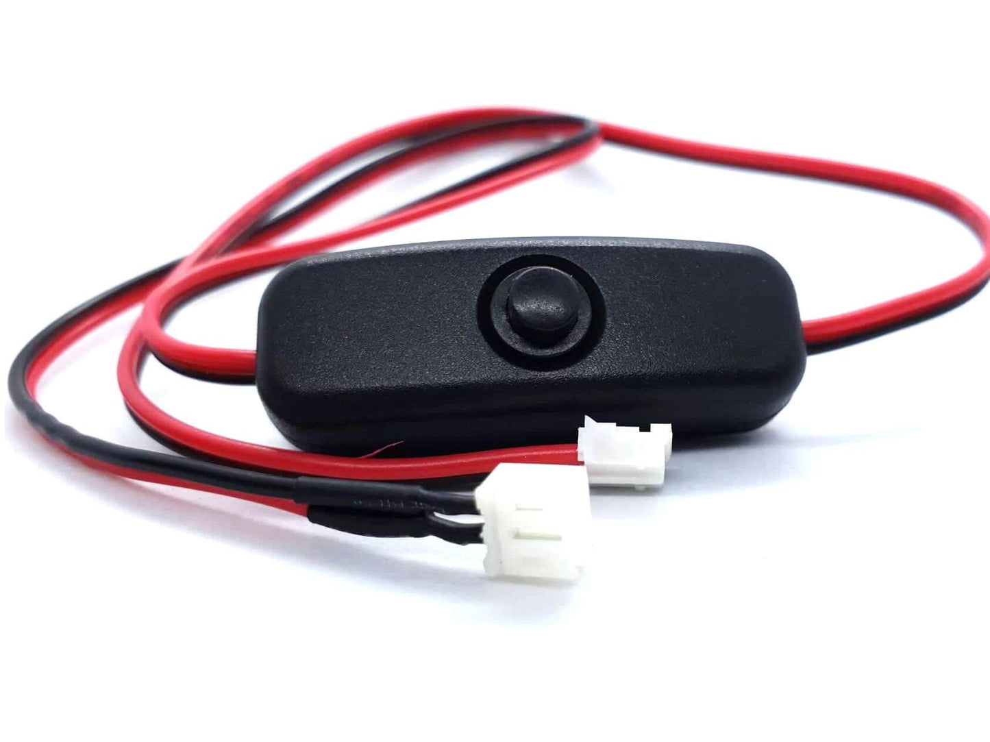 JST 2-pin Extension Cable with On/Off Switch - JST PH2