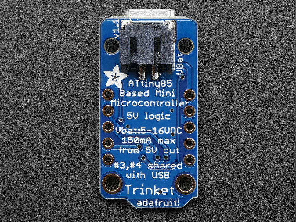 JST-PH 2-Pin SMT Right Angle Connector