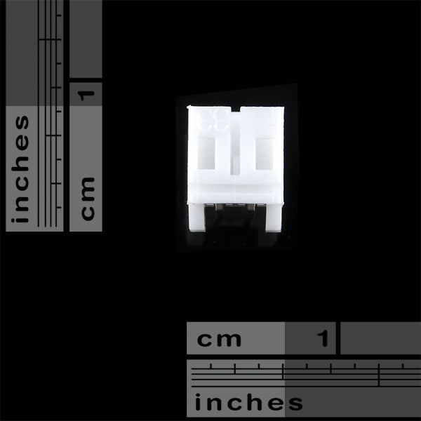 JST Right-Angle Connector - Through-Hole 2 Pin