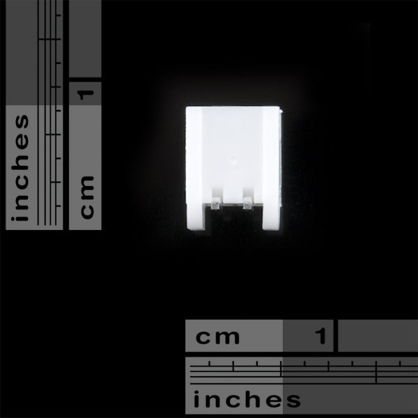JST Right-Angle Connector - Through-Hole 2 Pin