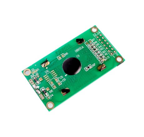 LCD 0802 Character Display Module 5V Green