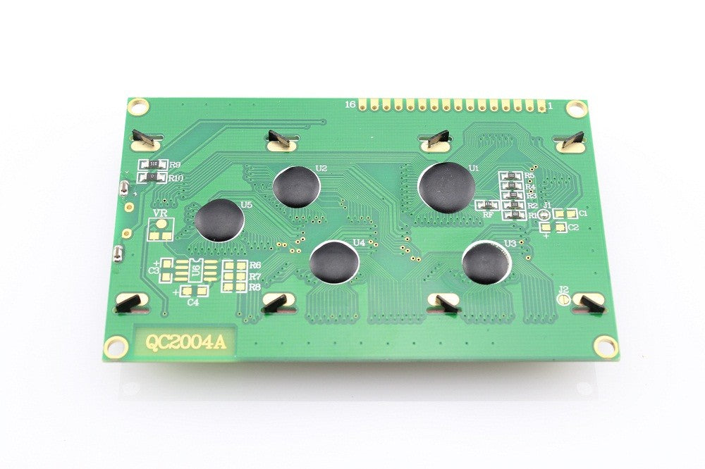 LCD 20x4 Character Module Blue