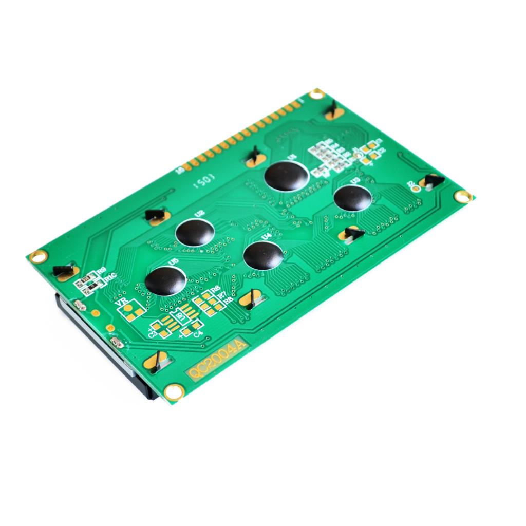 LCD 20x4 Character Module Yellow Backlight