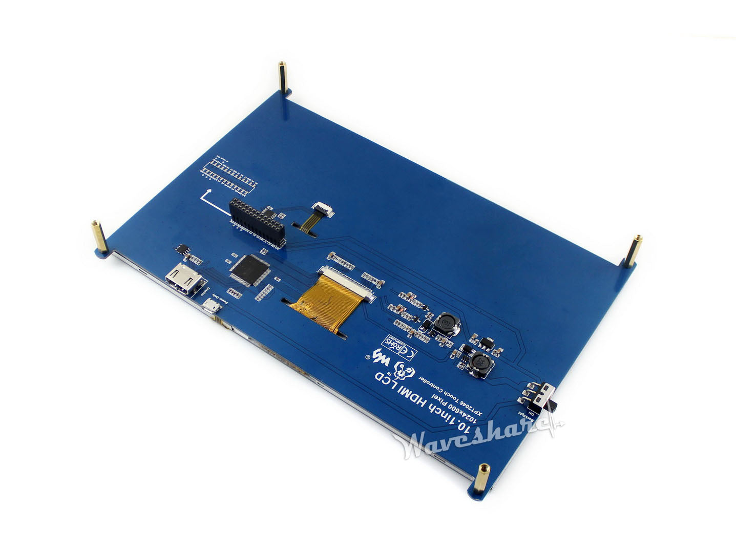 LCD HDMI 10.1inch 1024×600 Raspberry Pi