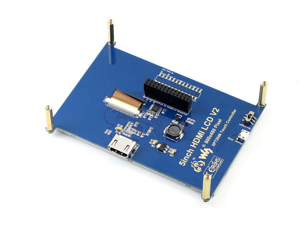 LCD HDMI 5inch 800×480 Raspberry Pi