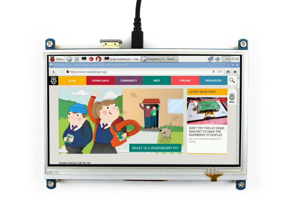LCD HDMI 7inch 1024×600 Raspberry Pi