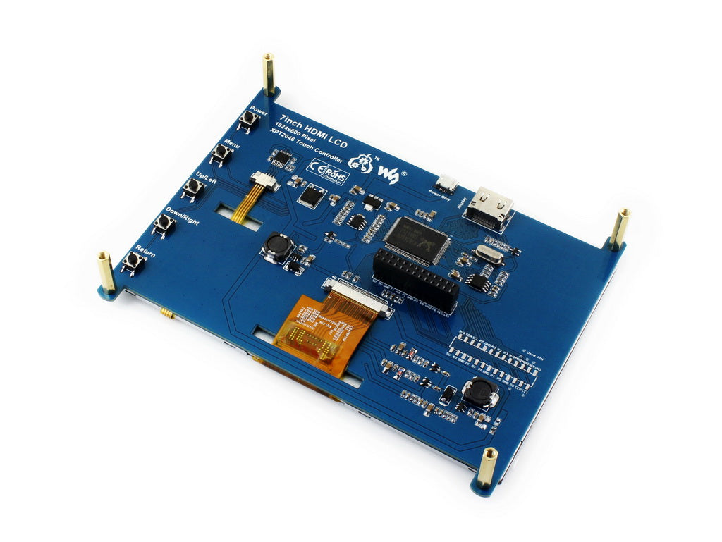 LCD HDMI 7inch 1024×600 Raspberry Pi