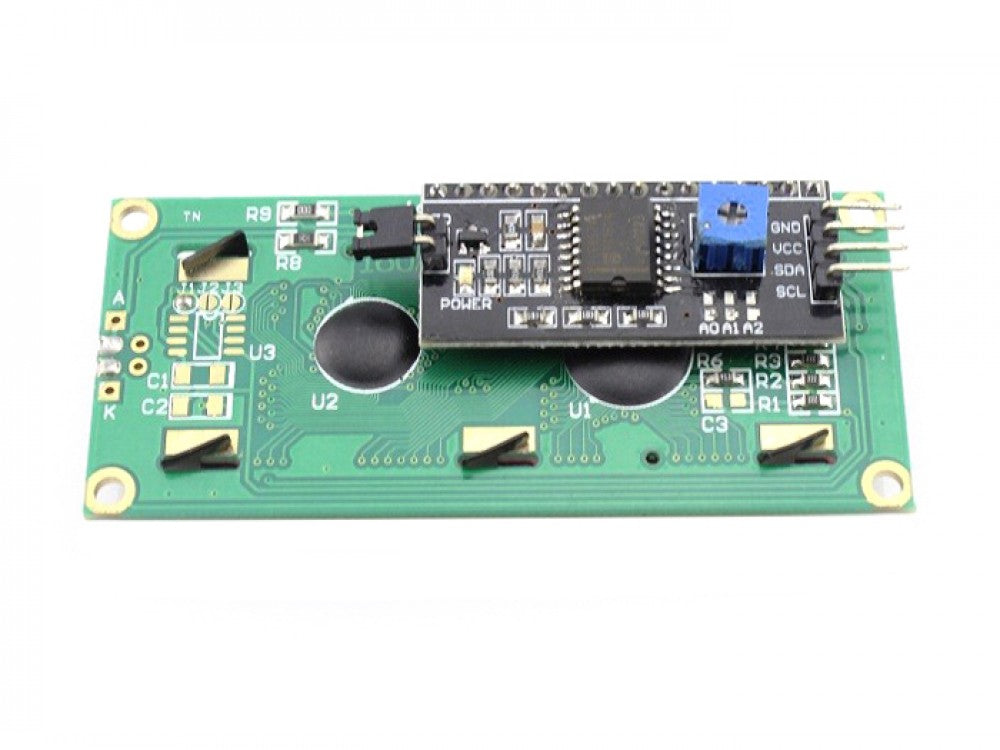 LCD I2C 1602 Display Module Blue
