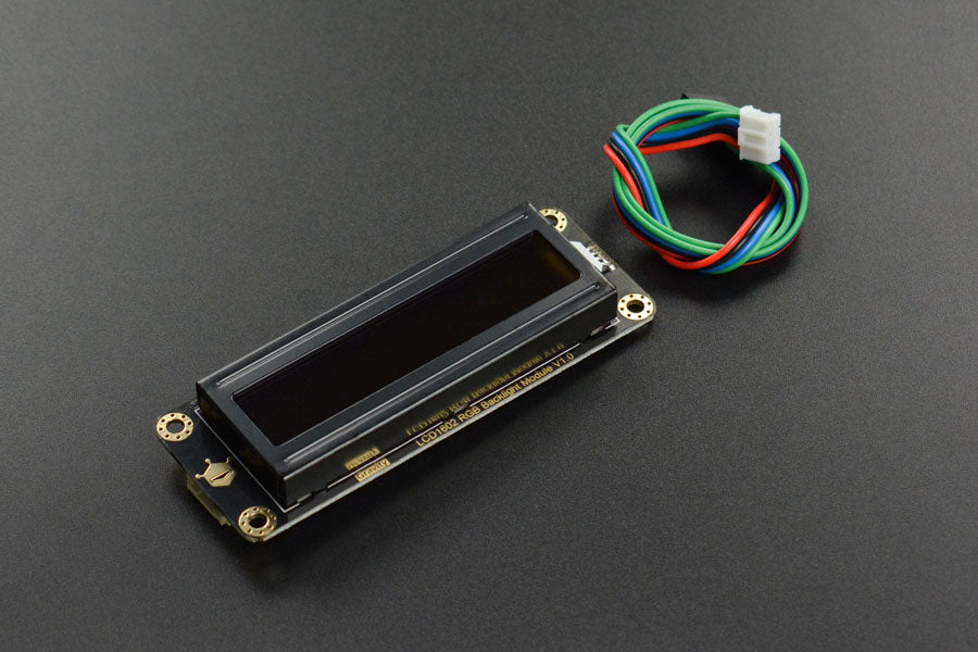 LCD RGB I2C 16x2 Gravity