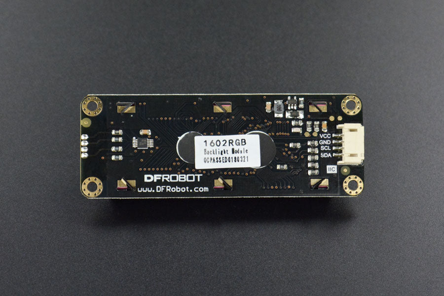 LCD RGB I2C 16x2 Gravity