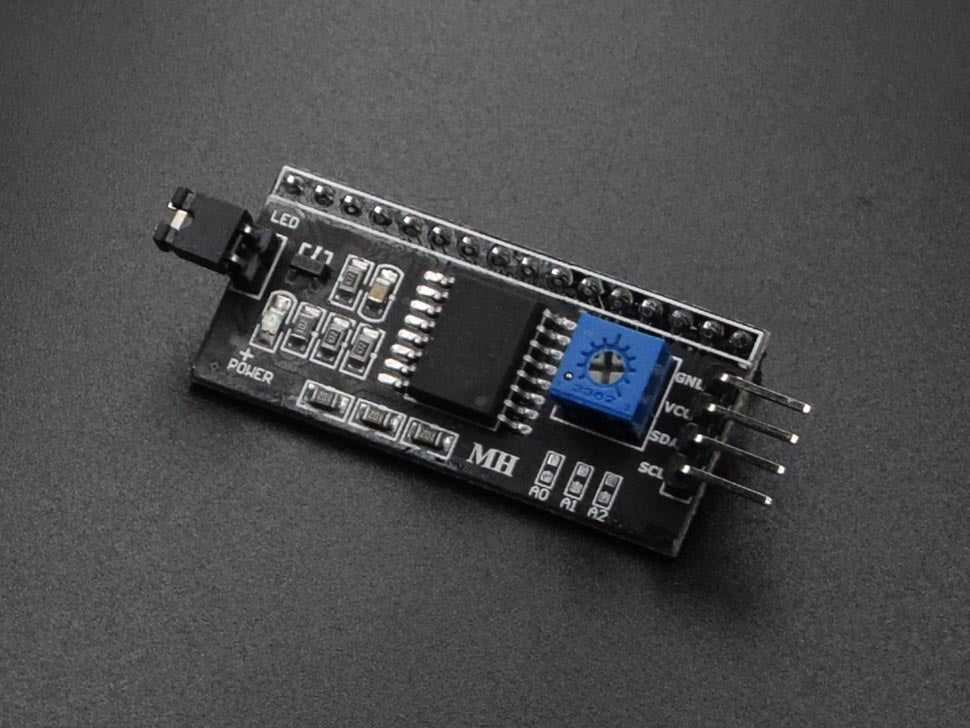 LCD1602 IIC I2C Interface Adapter Plate
