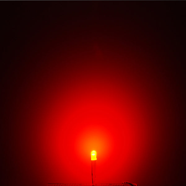 LED 5MM RGB Diffused Common Cathode 10PCS