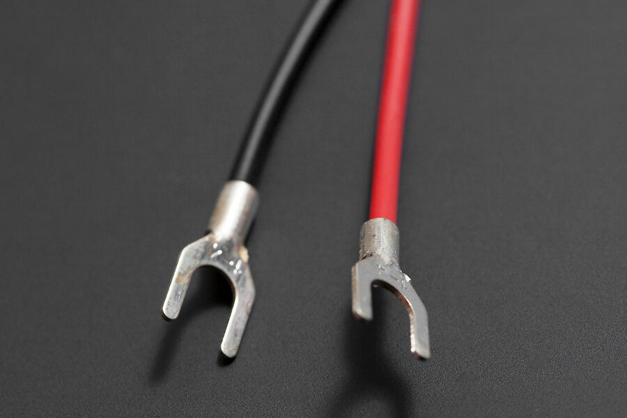 LED Current Meter 50A Red