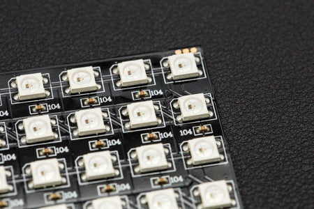 LED Matrix Flexible 16x16 RGB Gravity