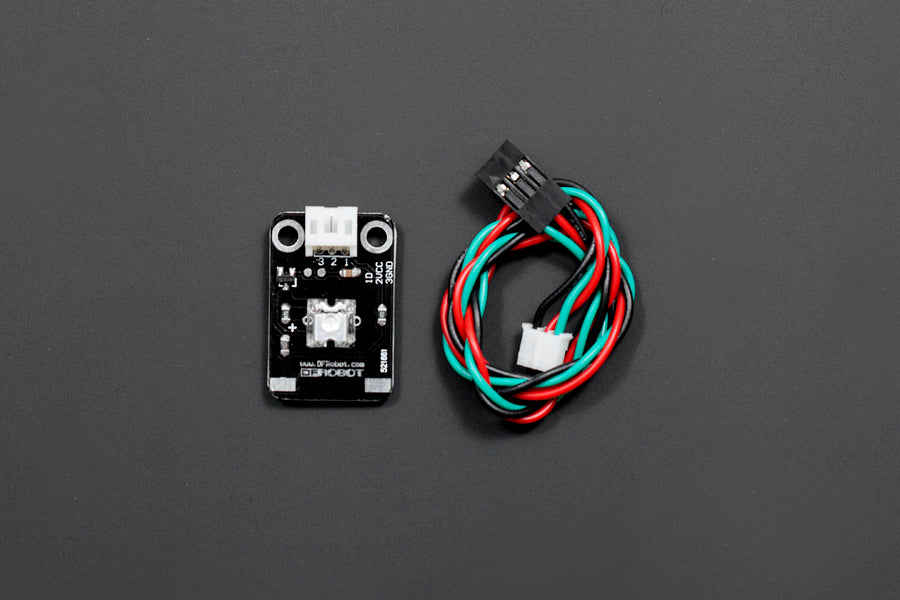 LED Piranha Module Digital Green Gravity