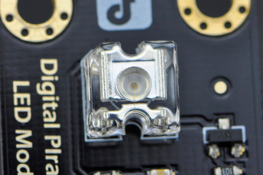 LED Piranha Module Digital Red Gravity